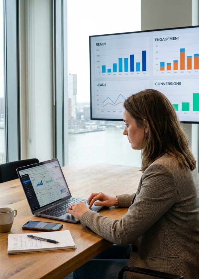 Social media KPI's